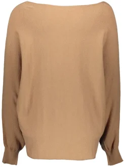 Pullover in Hellbraun