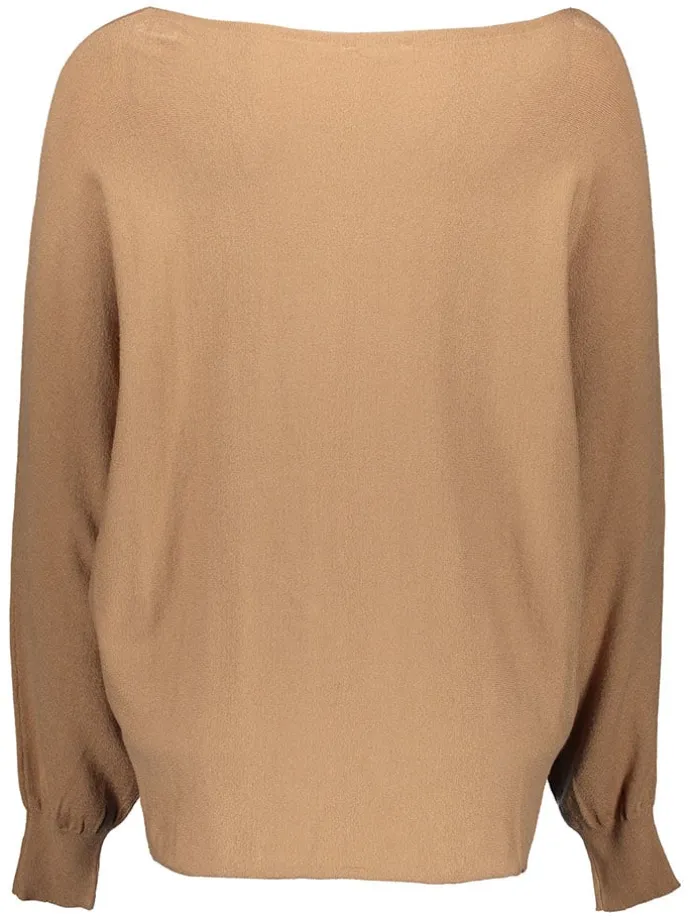 Pullover in Hellbraun