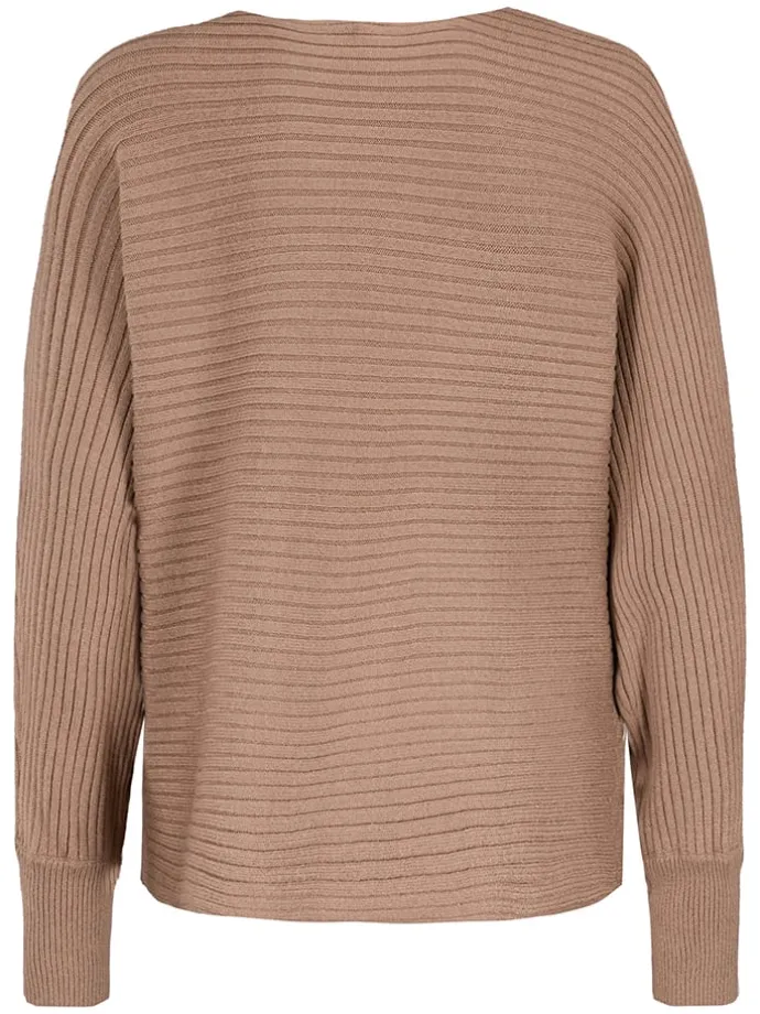 Pullover in Hellbraun