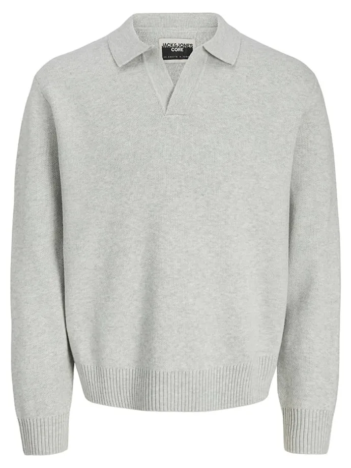 Pullover in Hellgrau