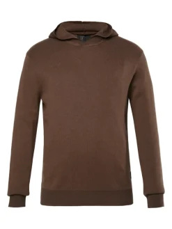 Pullover in holzbraun