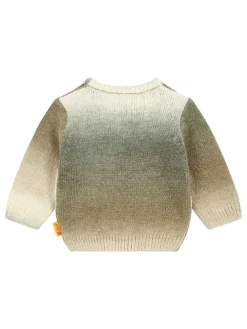 Pullover in Khaki/ Creme