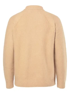 Pullover in korkbraun