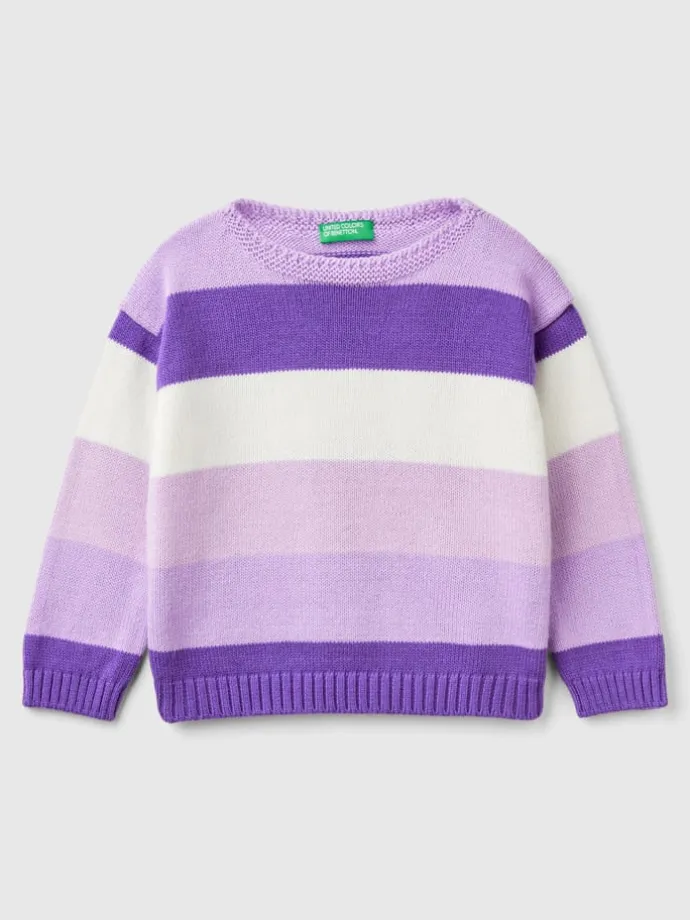 Pullover in Lila