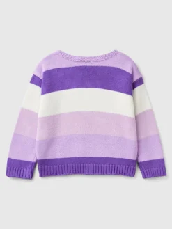Pullover in Lila