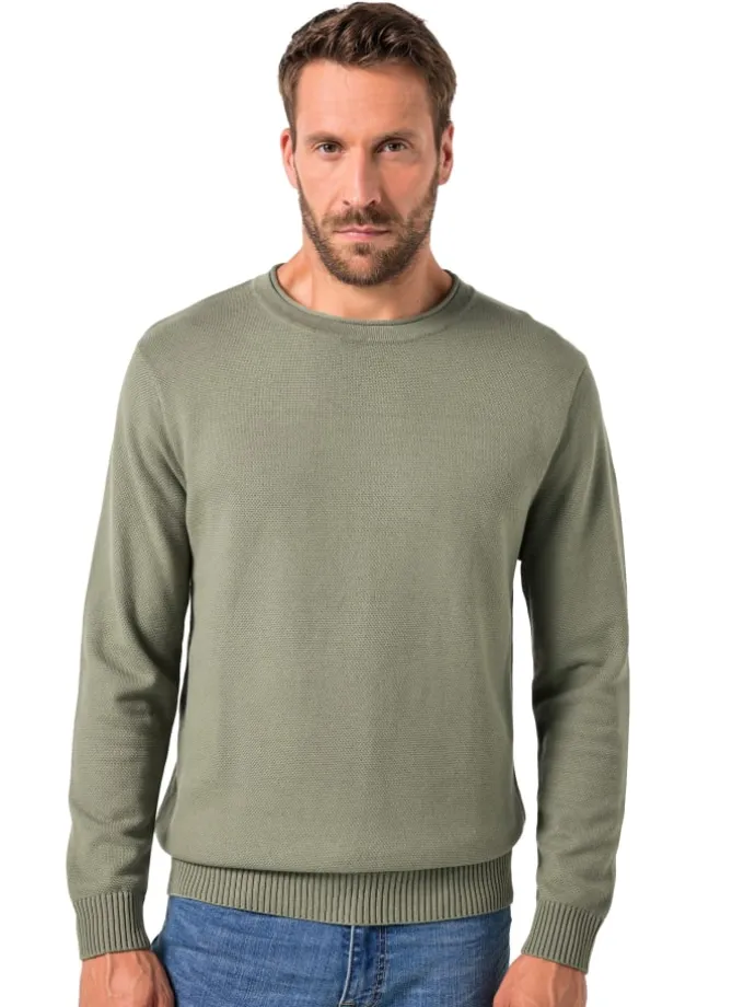 Pullover in mintgrün
