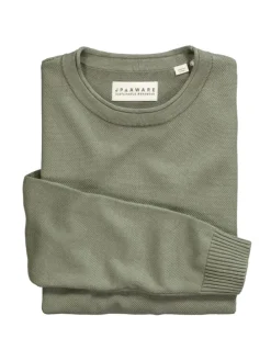 Pullover in mintgrün