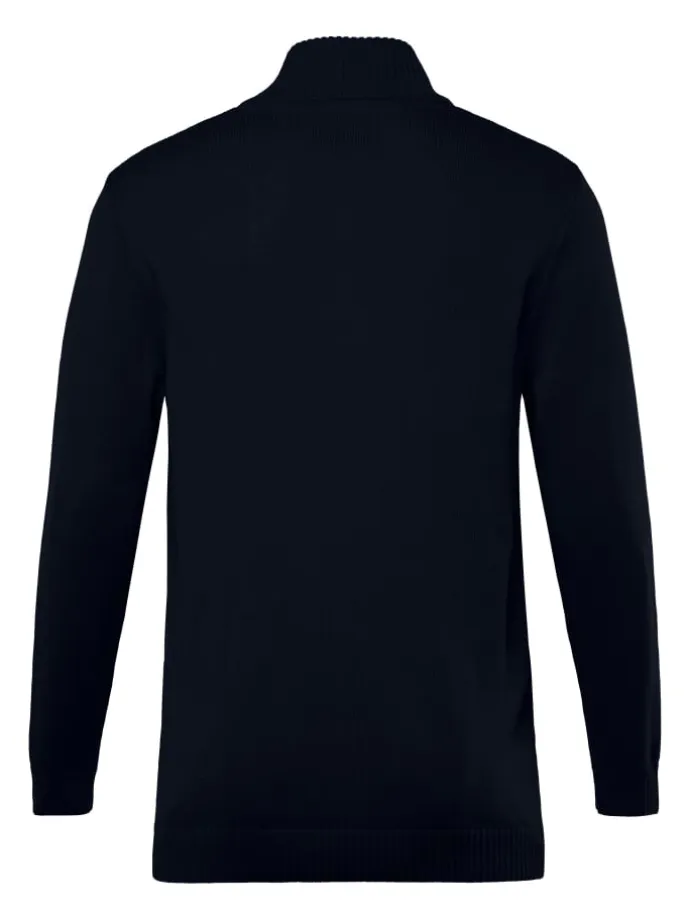 Pullover in navy blau