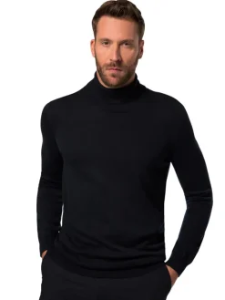 Pullover in navy blau