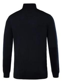 Pullover in navy blau