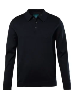 Pullover in navy blau