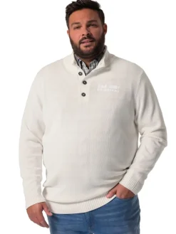 Pullover in offwhite