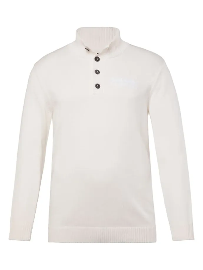 Pullover in offwhite