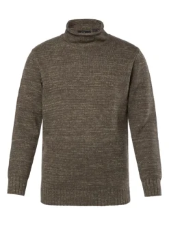 Pullover in olivgrün