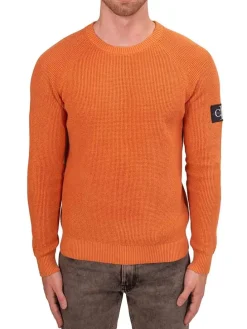 Pullover in Orange