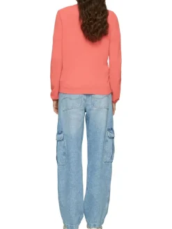 Pullover in Orange