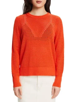 Pullover in Orange