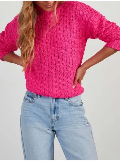 Pullover in Pink