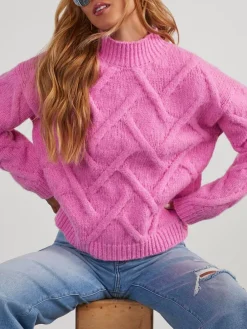 Pullover in Pink