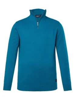 Pullover in rauchblau