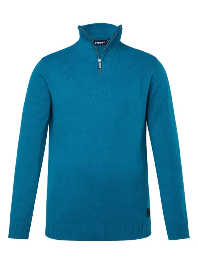 Pullover in rauchblau