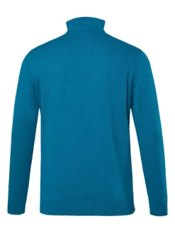 Pullover in rauchblau