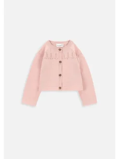 Pullover in rosa