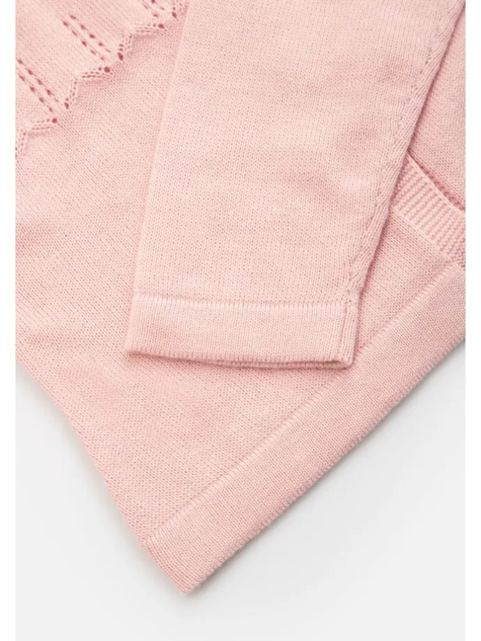Pullover in rosa