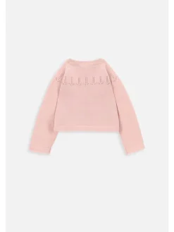 Pullover in rosa