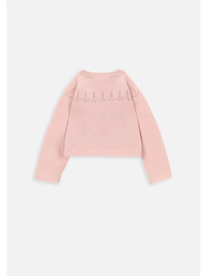 Pullover in rosa