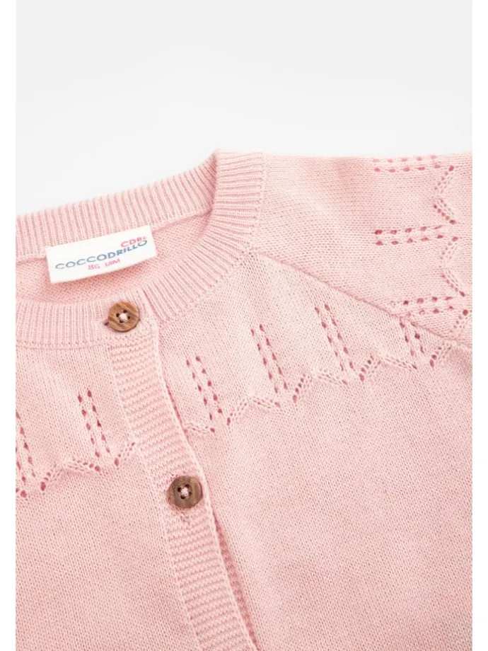 Pullover in rosa