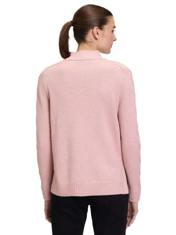 Pullover in Rosa