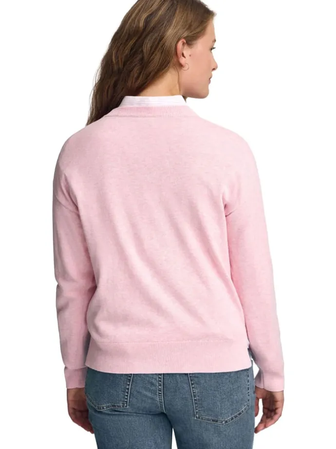 Pullover in Rosa