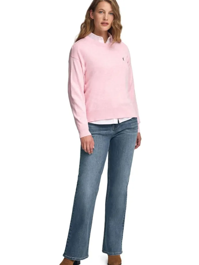 Pullover in Rosa