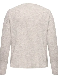 Pullover in Rosa/ Creme