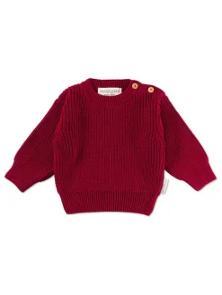 Pullover in Rot
