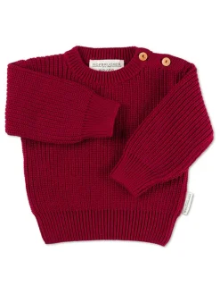 Pullover in Rot
