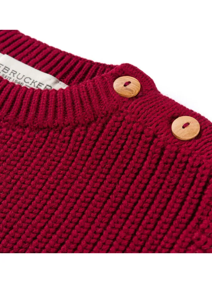 Pullover in Rot