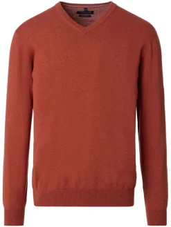 Pullover in Rot