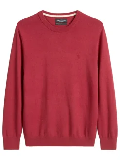 Pullover in Rot