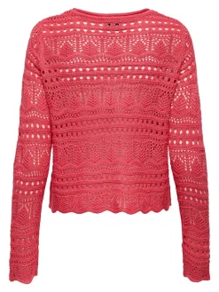 Pullover in Rot