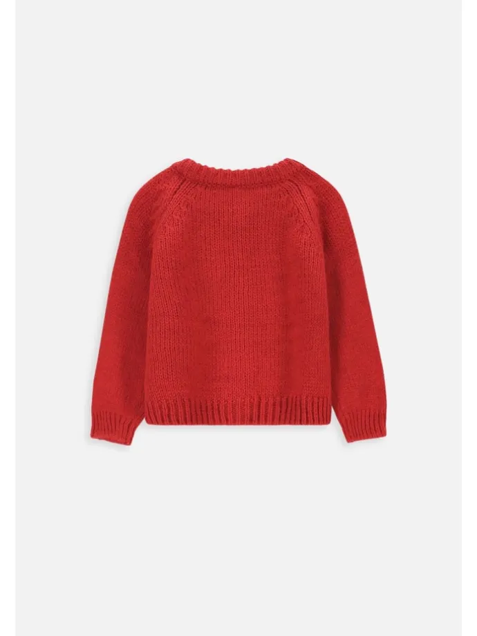 Pullover in rot
