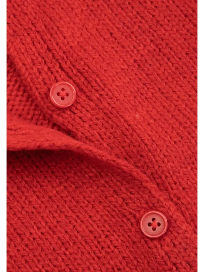 Pullover in rot