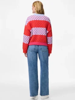 Pullover in Rot
