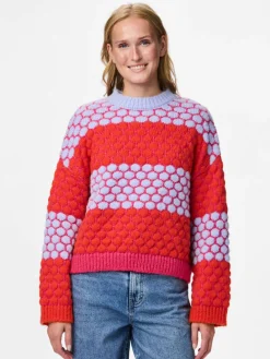 Pullover in Rot