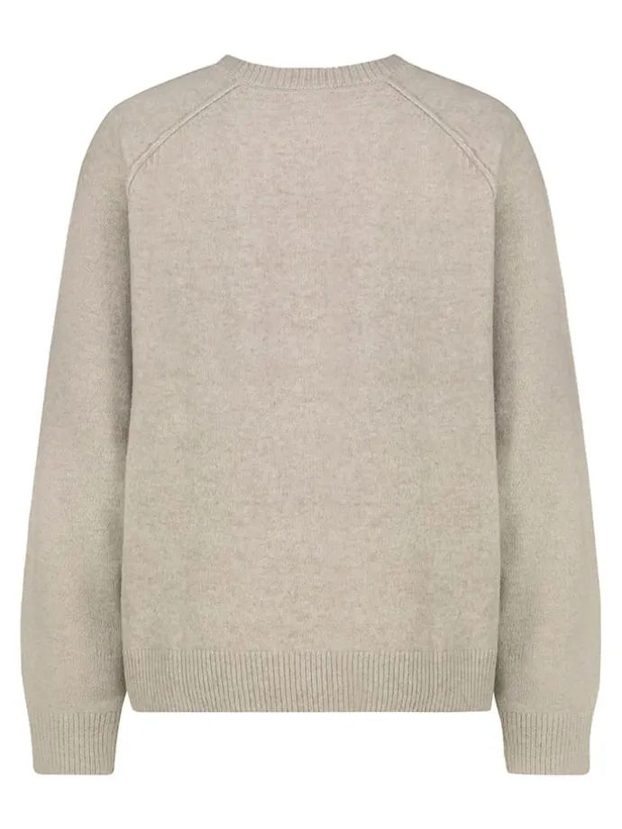 Pullover in Sand