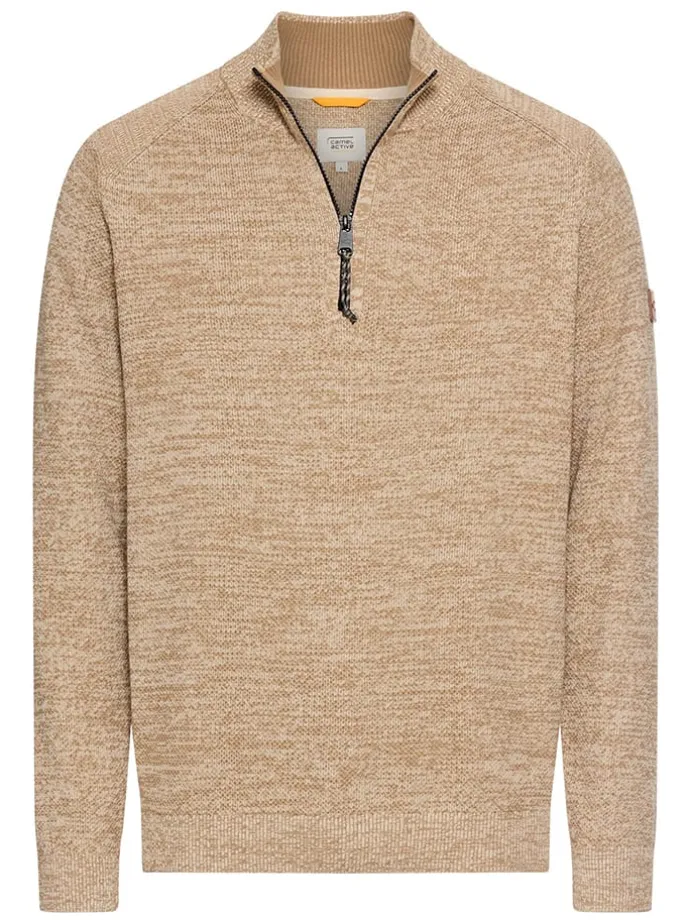 Pullover in Sand