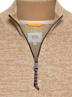 Pullover in Sand