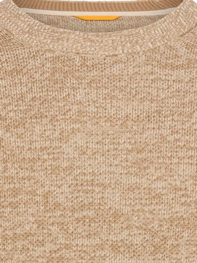 Pullover in Sand