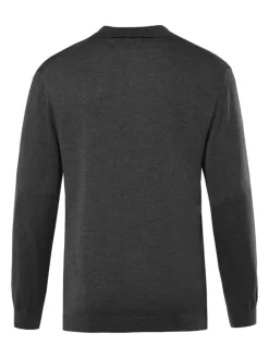 Pullover in schiefer